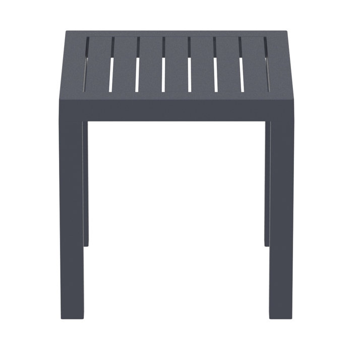 Mercury Row® Melissus Plastic Side Table & Reviews